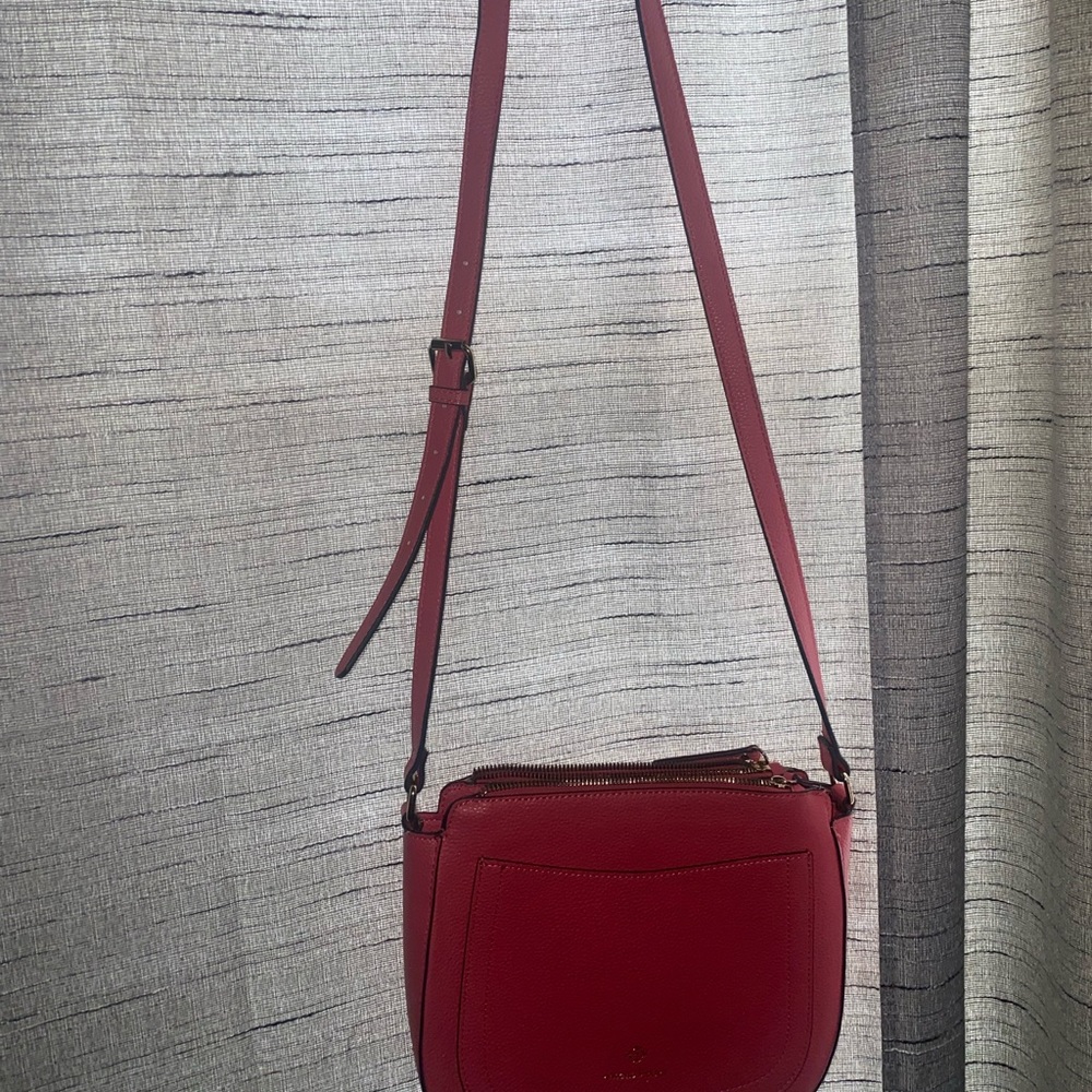 Kate Spade Burgundy Crossbody Bag